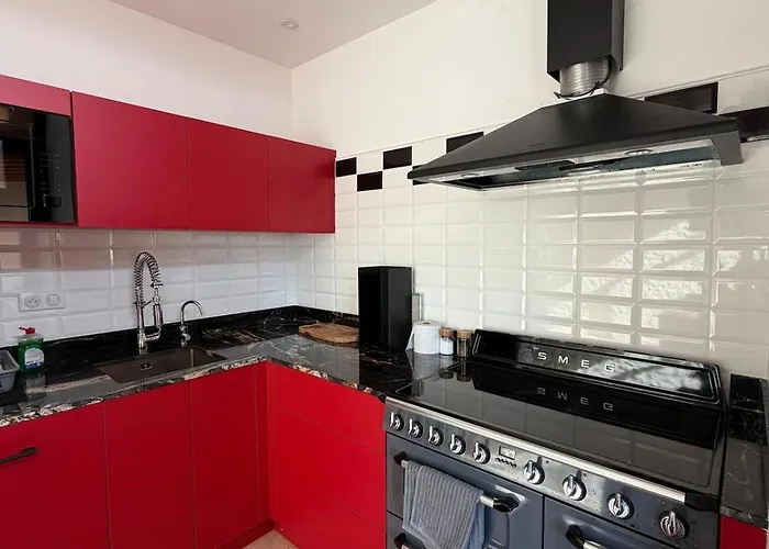 Semesterbostad Maison Climatisee Avec Terrasse Et Ascenseur *